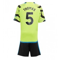 Arsenal Thomas Partey #5 Fotballklær Bortedraktsett Barn 2023-24 Kortermet (+ korte bukser)